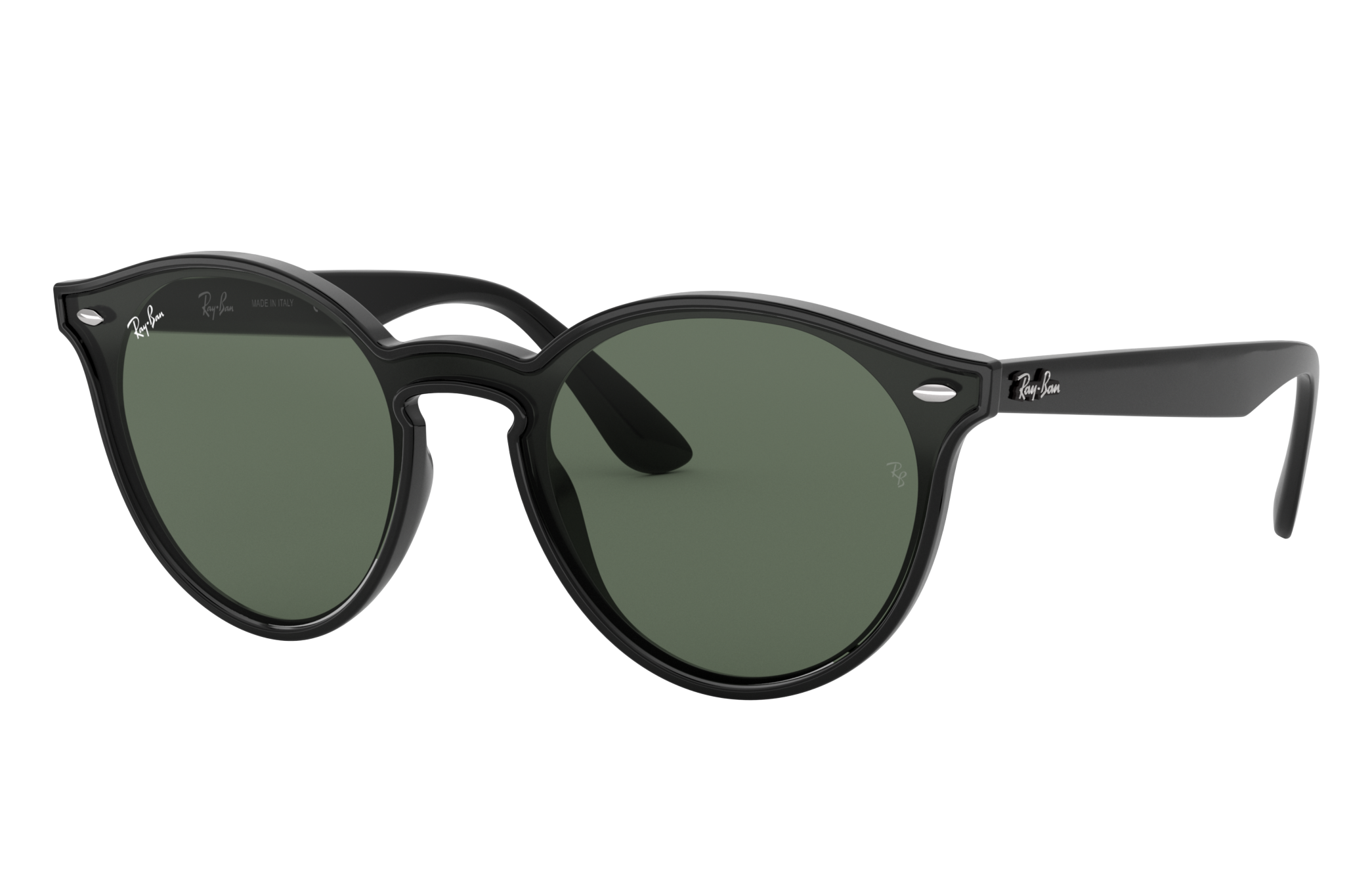 Blaze Rb4380n Sunglasses in Black and Green Ray-Ban®