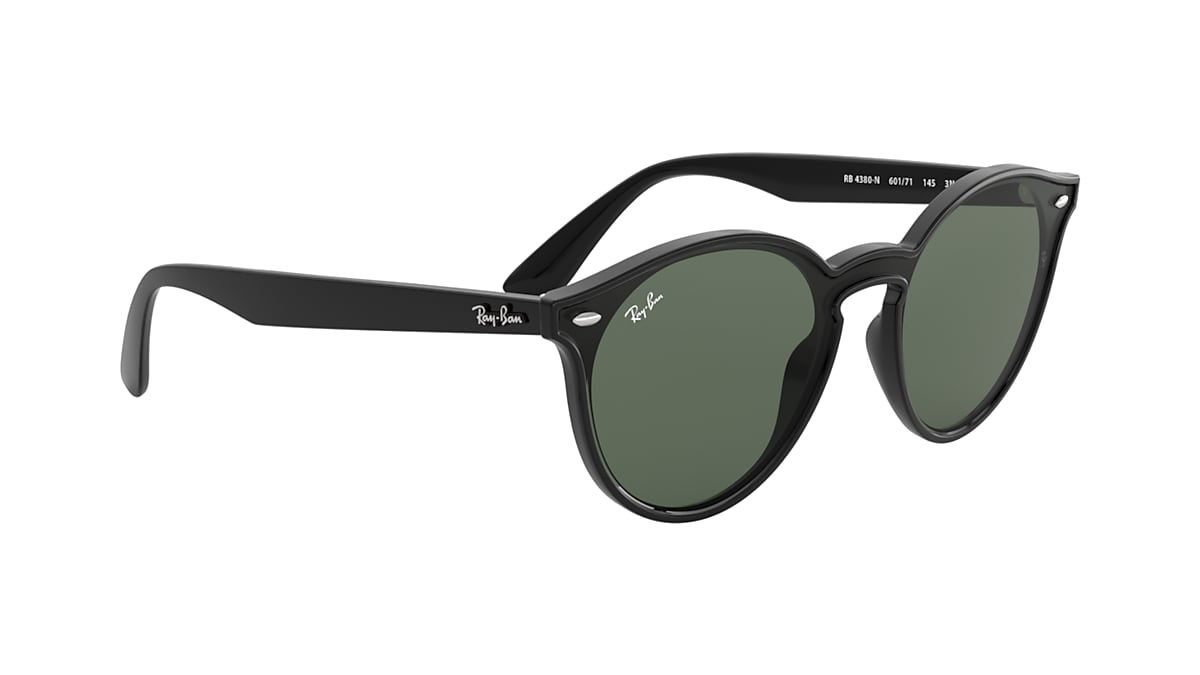 BLAZE RB4380N Sunglasses in Black and Green RB4380N Ray