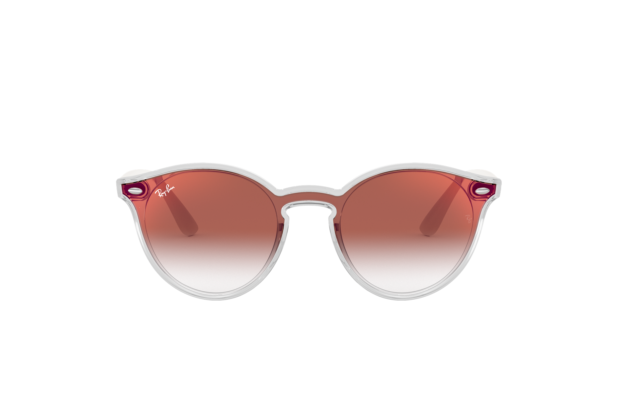 ray ban lens over frame