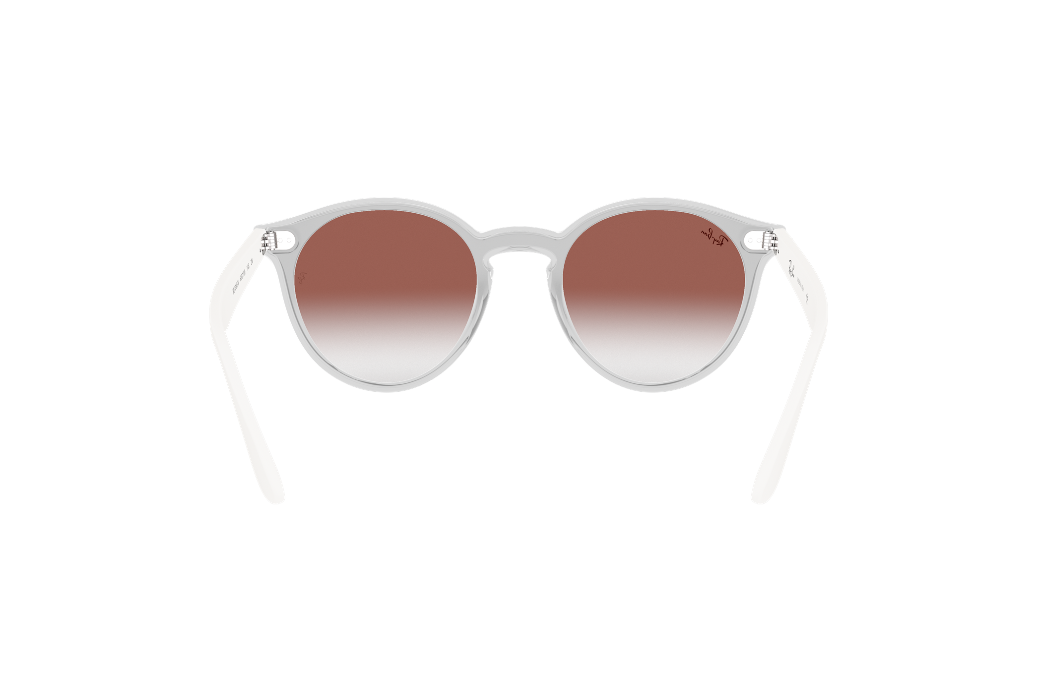 ray ban lens over frame