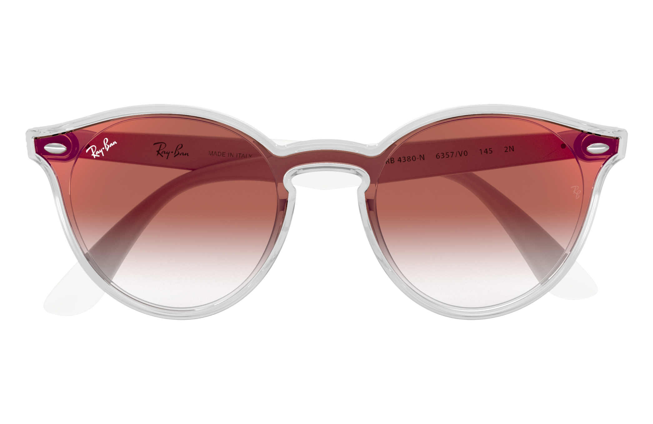 ray ban blaze red