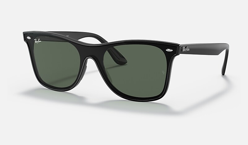 BLAZE WAYFARER Sunglasses in Black and Green - RB4440N | Ray-Ban® US