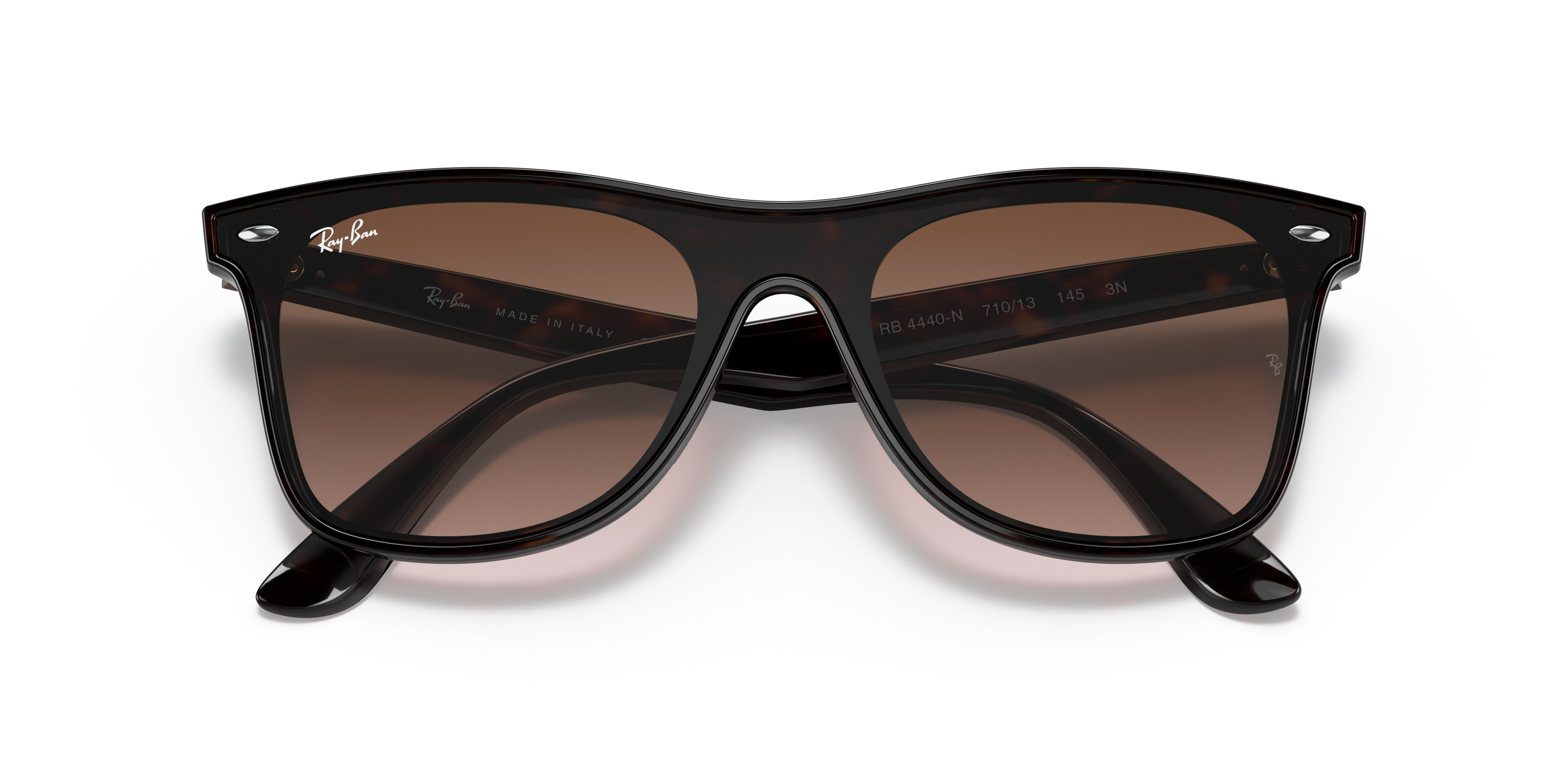 ray ban blaze wayfarer brown