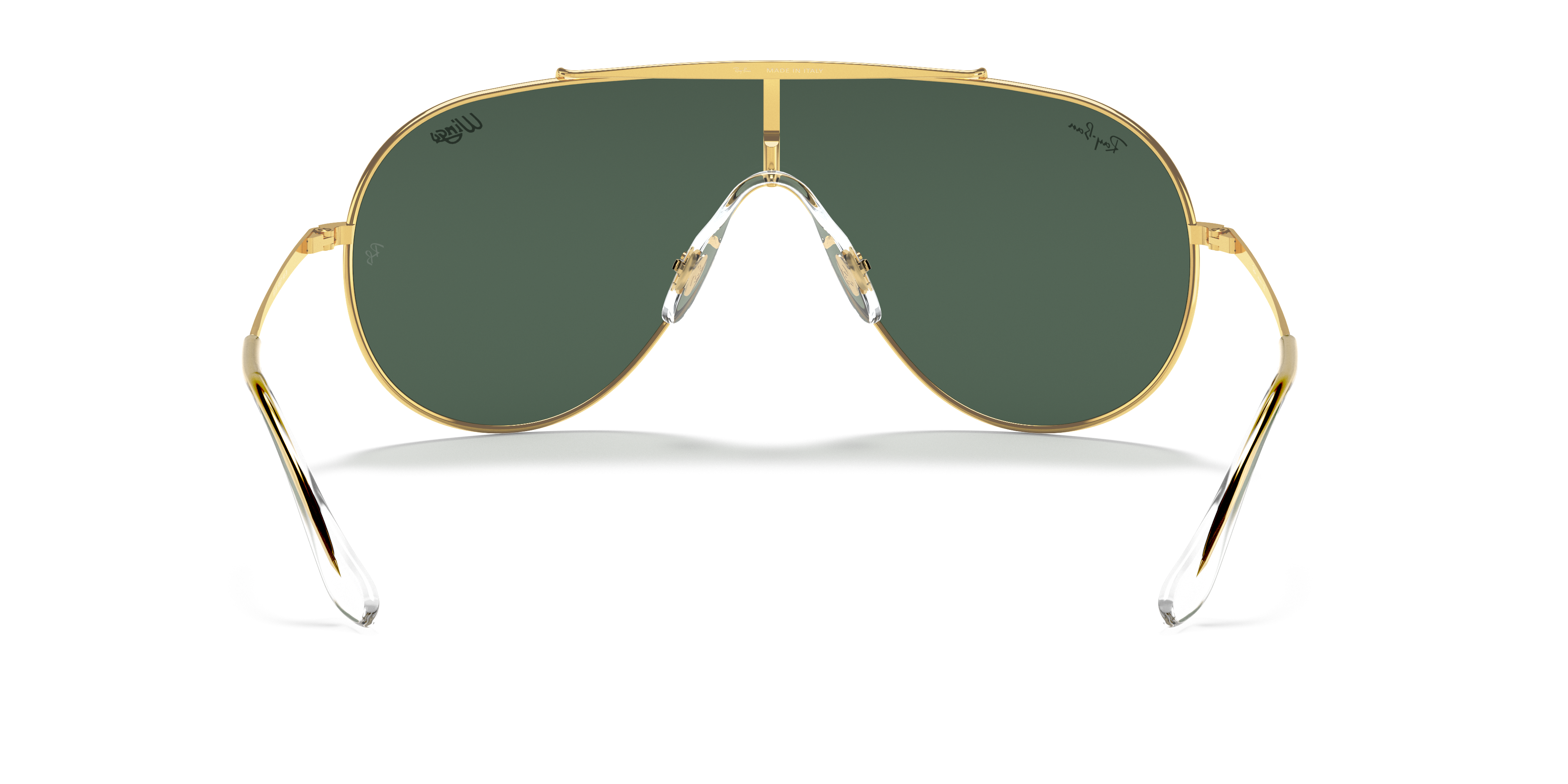 ray ban wings ii gold