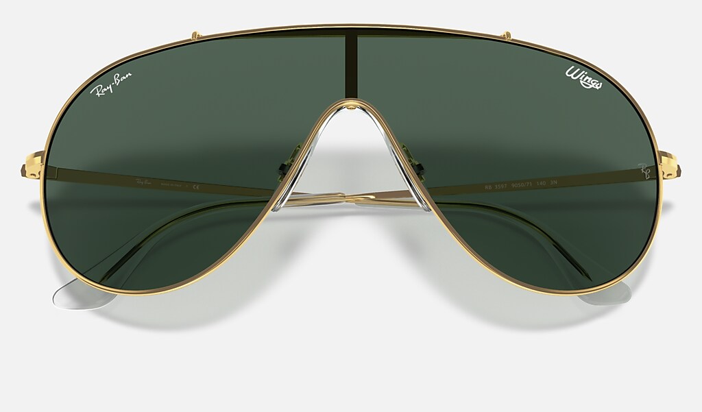 メーカー包装済 レイバン サングラス ウィングス Ray Ban Wings Rb3597 133サイズ ティアドロップ メンズ レディース 海外正規品 新商品 Carlavista Com