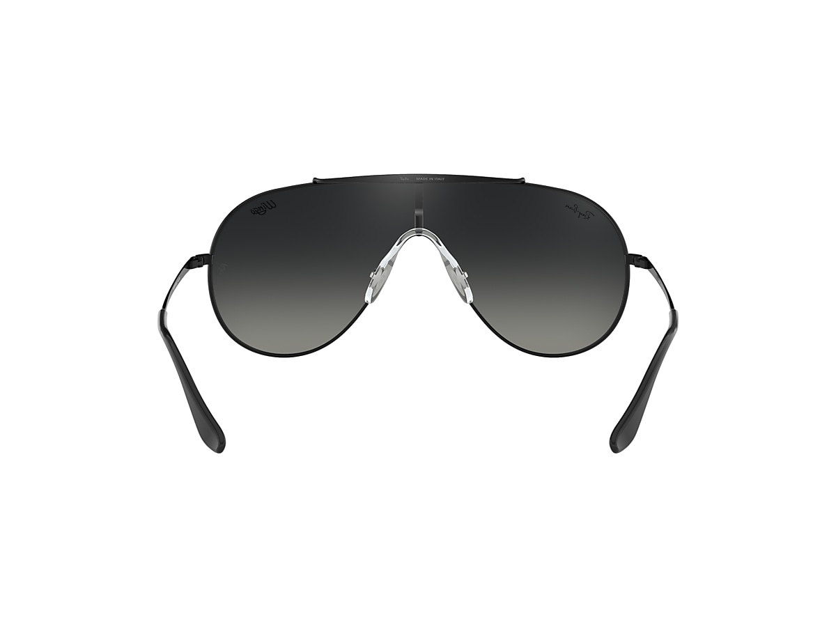WINGS Sunglasses in Black and Grey Gradient - RB3597 | Ray WINGS Sunglasses in Black and Grey Gradient - RB3597 | Ray