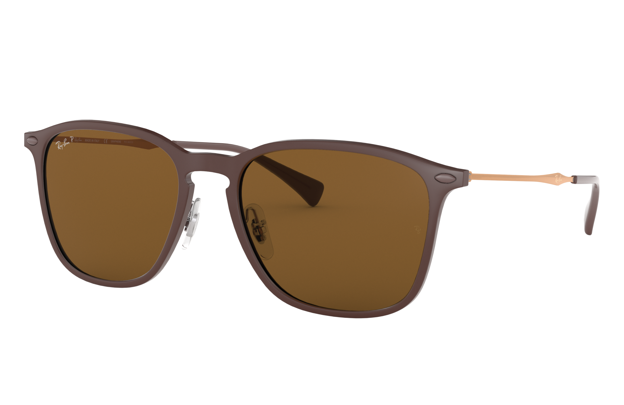 RayBanプレミアRB8353 63519A 56 MADE IN ITALY RB8353 Sunglasses in Blue and Grey - RB8353 | Ray-Ban®