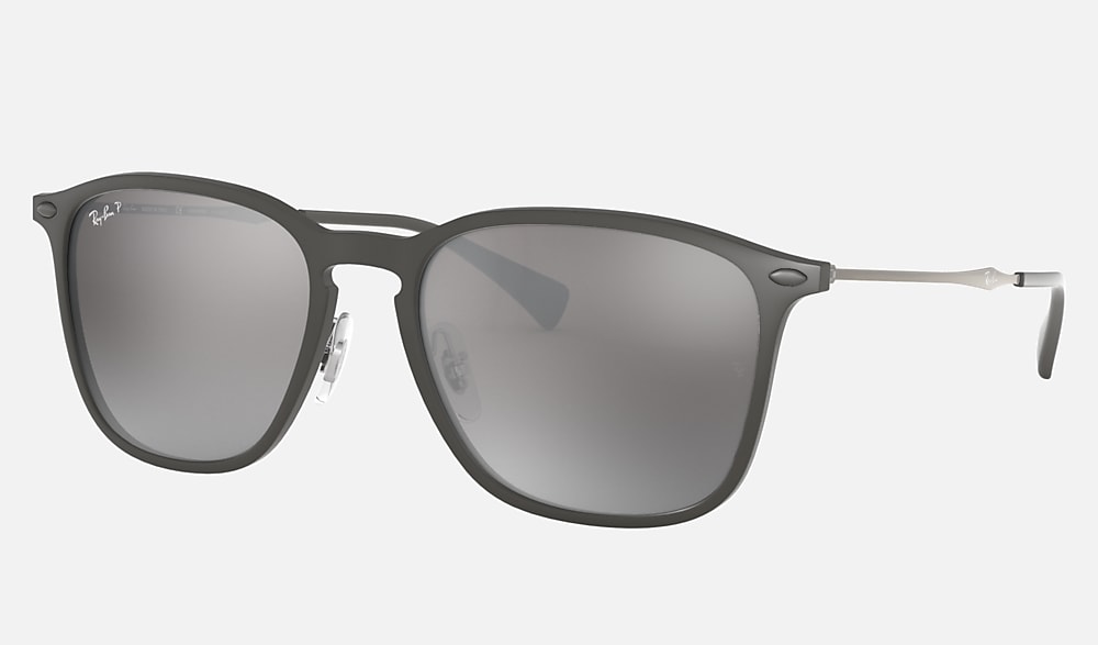 RB8353 Sunglasses in Grey and Silver - RB8353 | Ray-Ban®