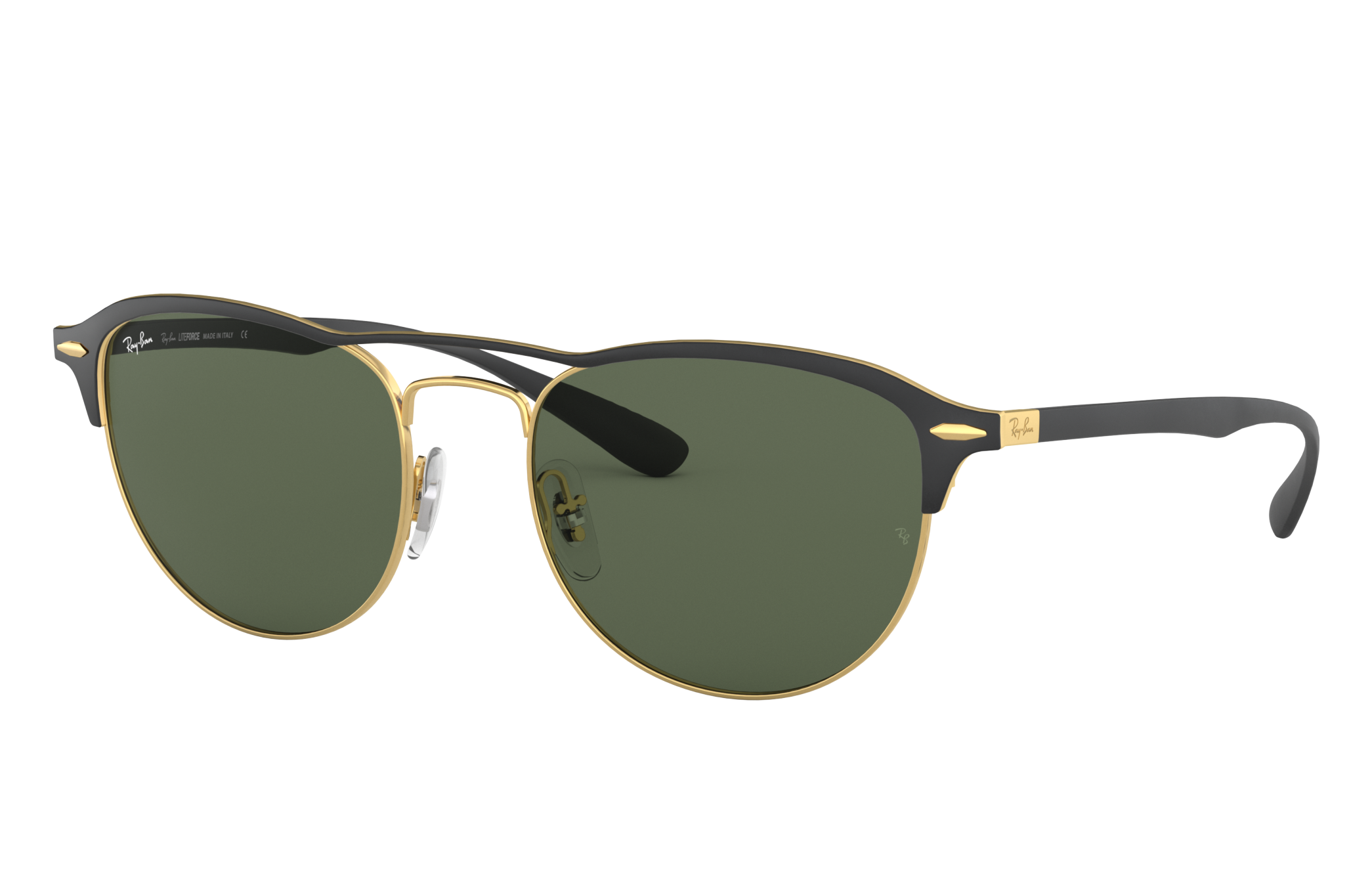 Rb3596 Sunglasses in Black and Green Classic - RB3596 | Ray-Ban®