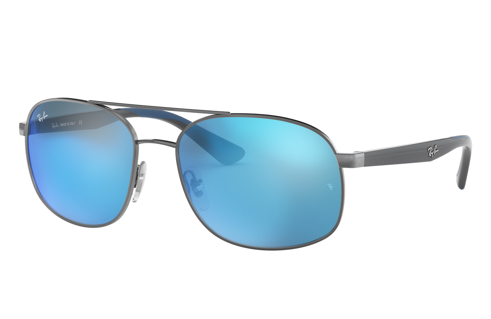Rb3593 Sunglasses in Gunmetal and Blue - RB3593 | Ray-Ban® US