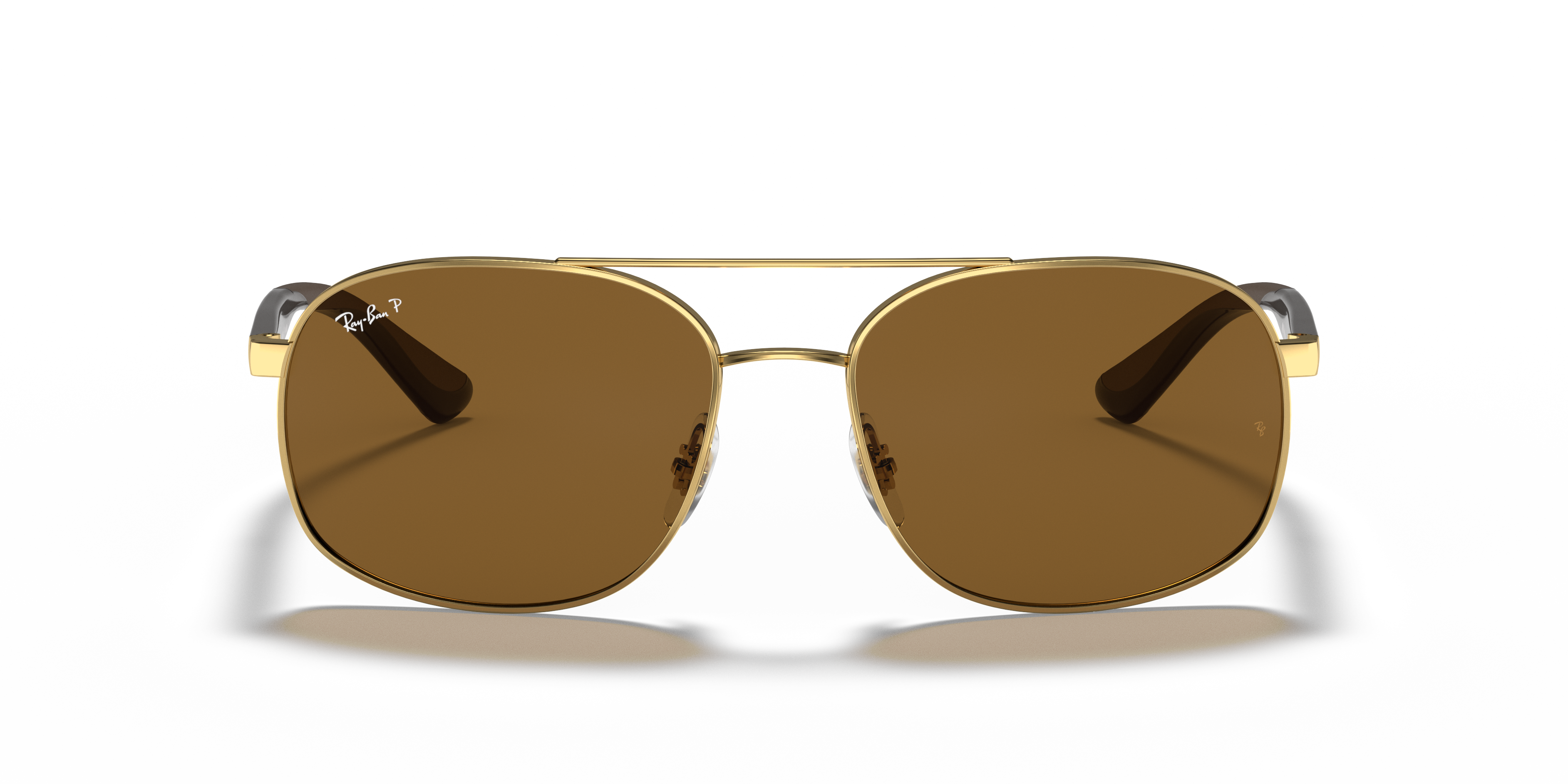 Rb3593 Sunglasses in Gold and Brown | Ray-Ban®