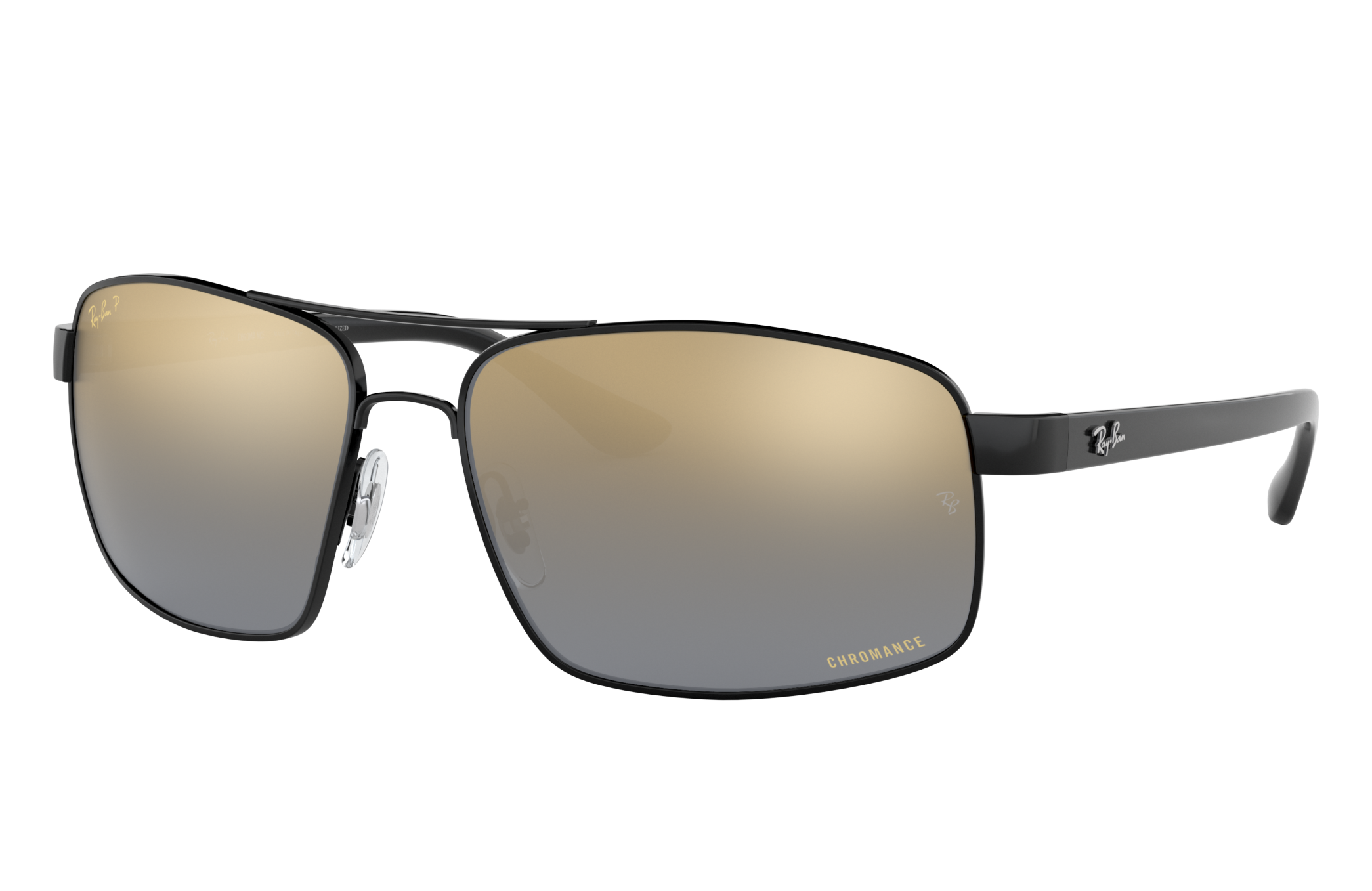 ray ban polar tech chrome