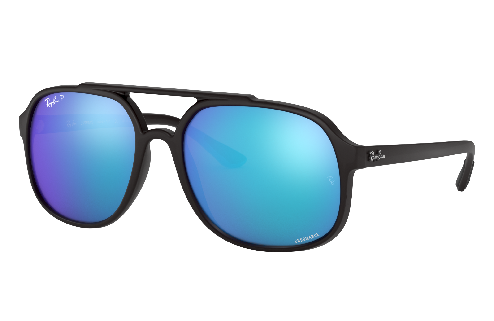 ray ban blue polarized sunglasses