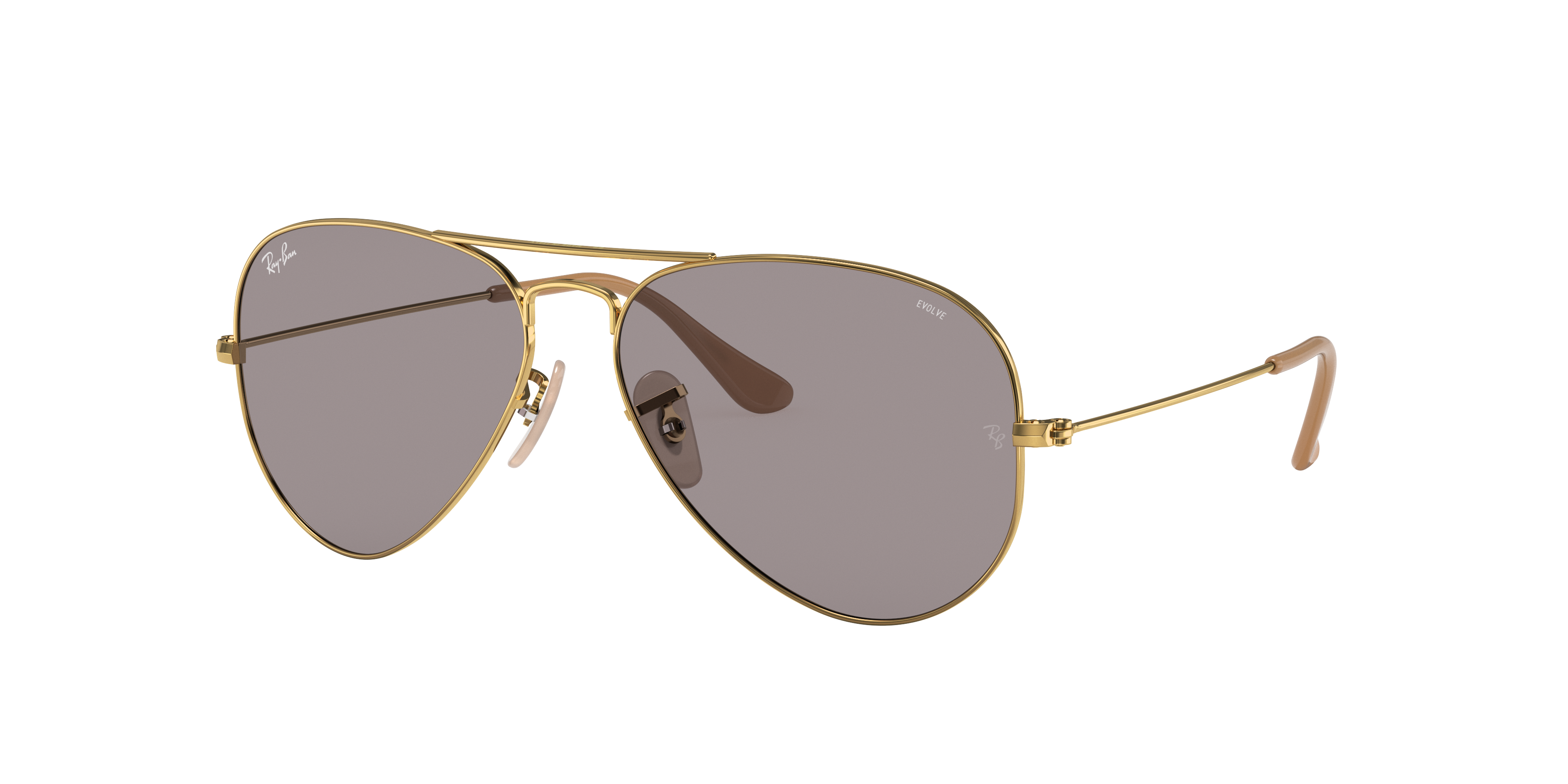 ray ban redondos hombre