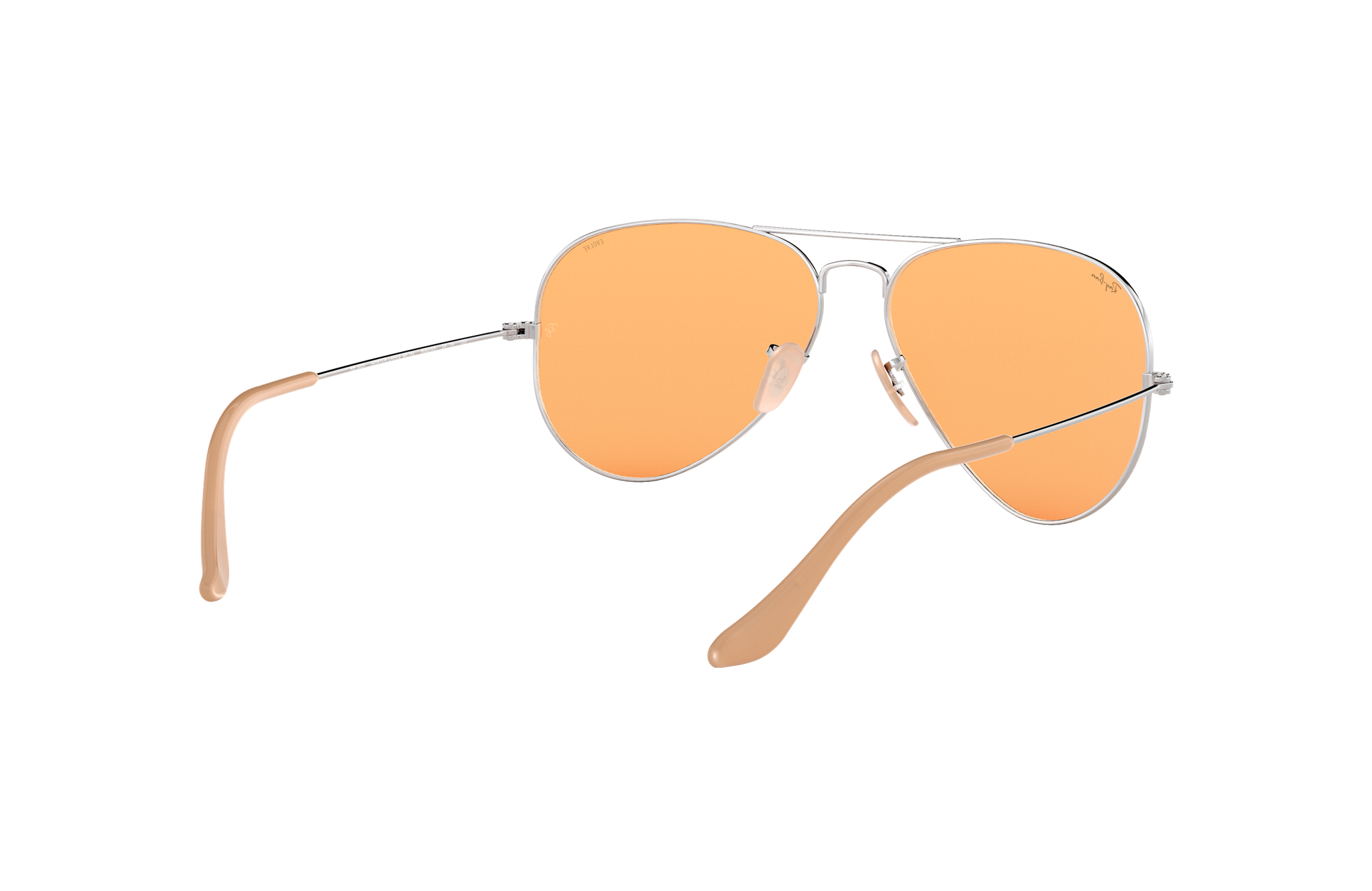 ray ban orange evolve