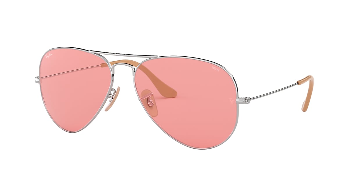 Aprender acerca 86+ imagen pink ray ban glasses