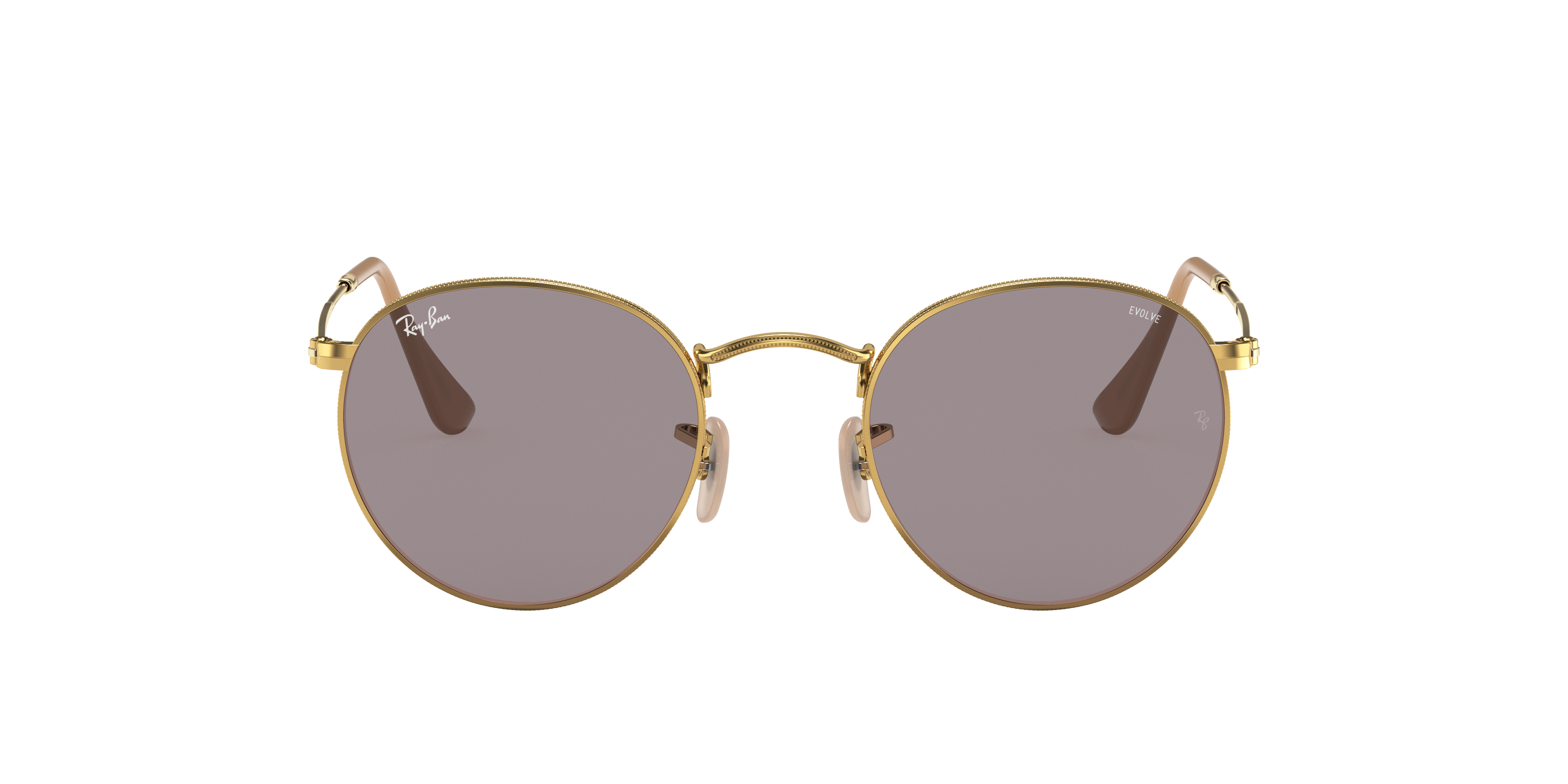 round rayban glasses