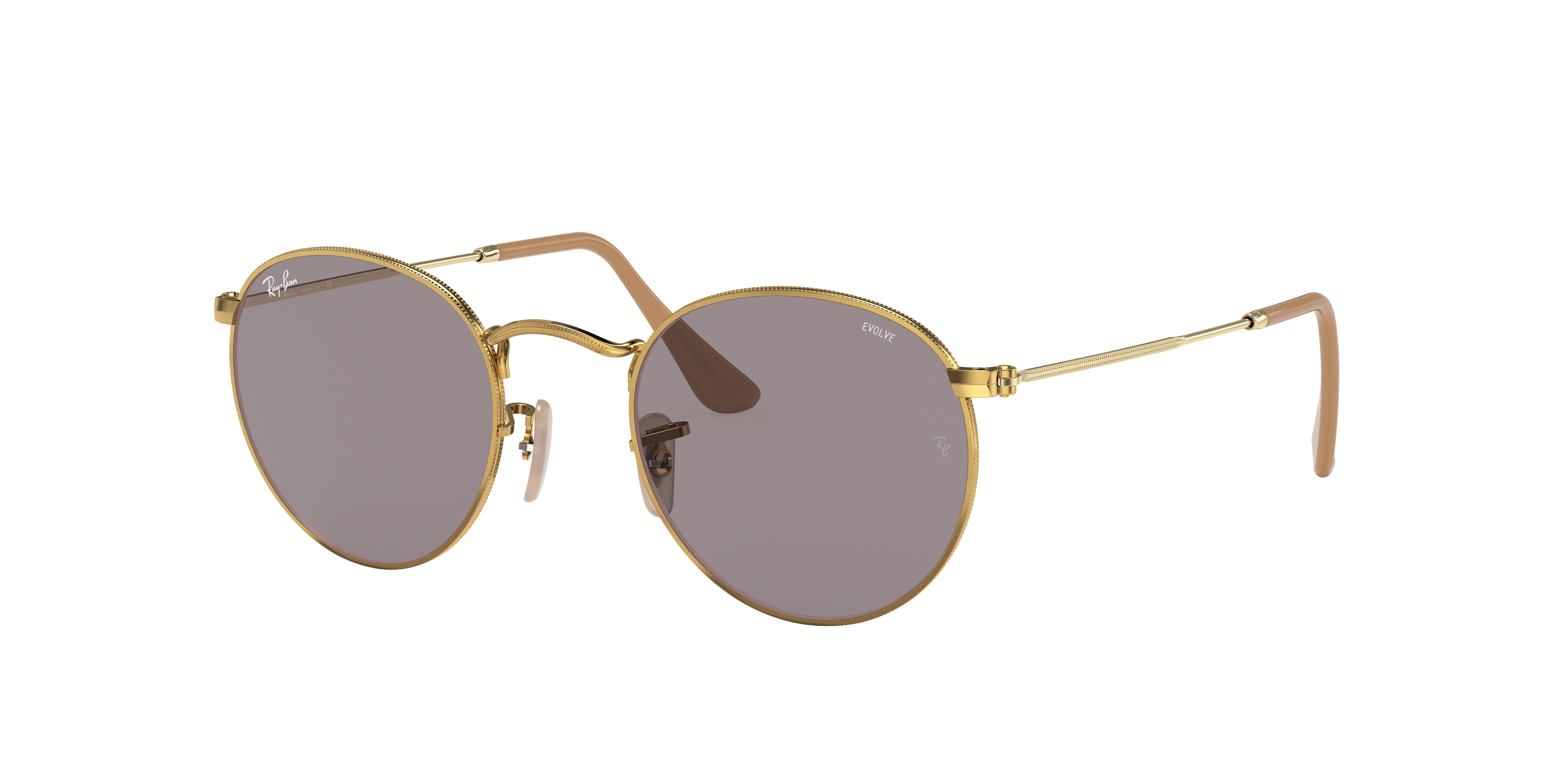 ray ban rb3447 gold