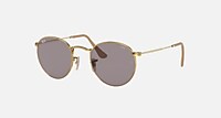 RayBan Arista Gold Grey Photocromic Photochromic