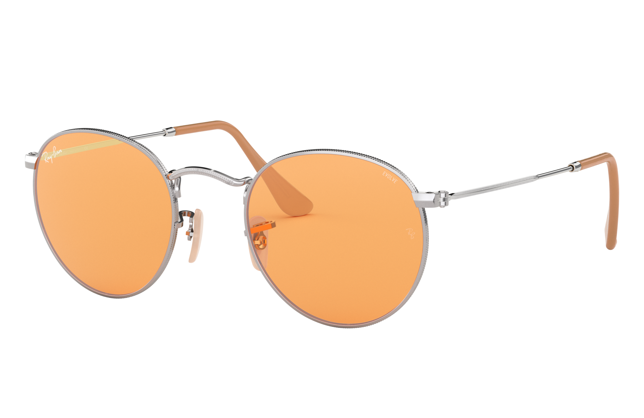 ray ban round aviator sunglasses