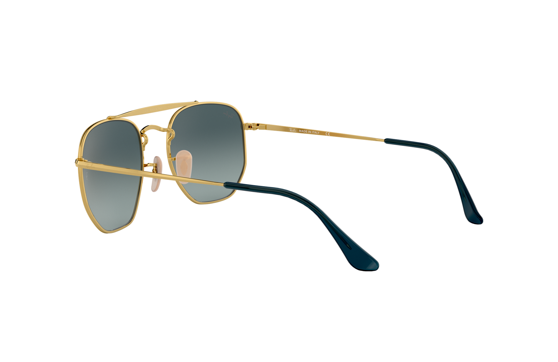 Ray-Ban The Marshall RB3648 Gold Sunglasses | Vision Express