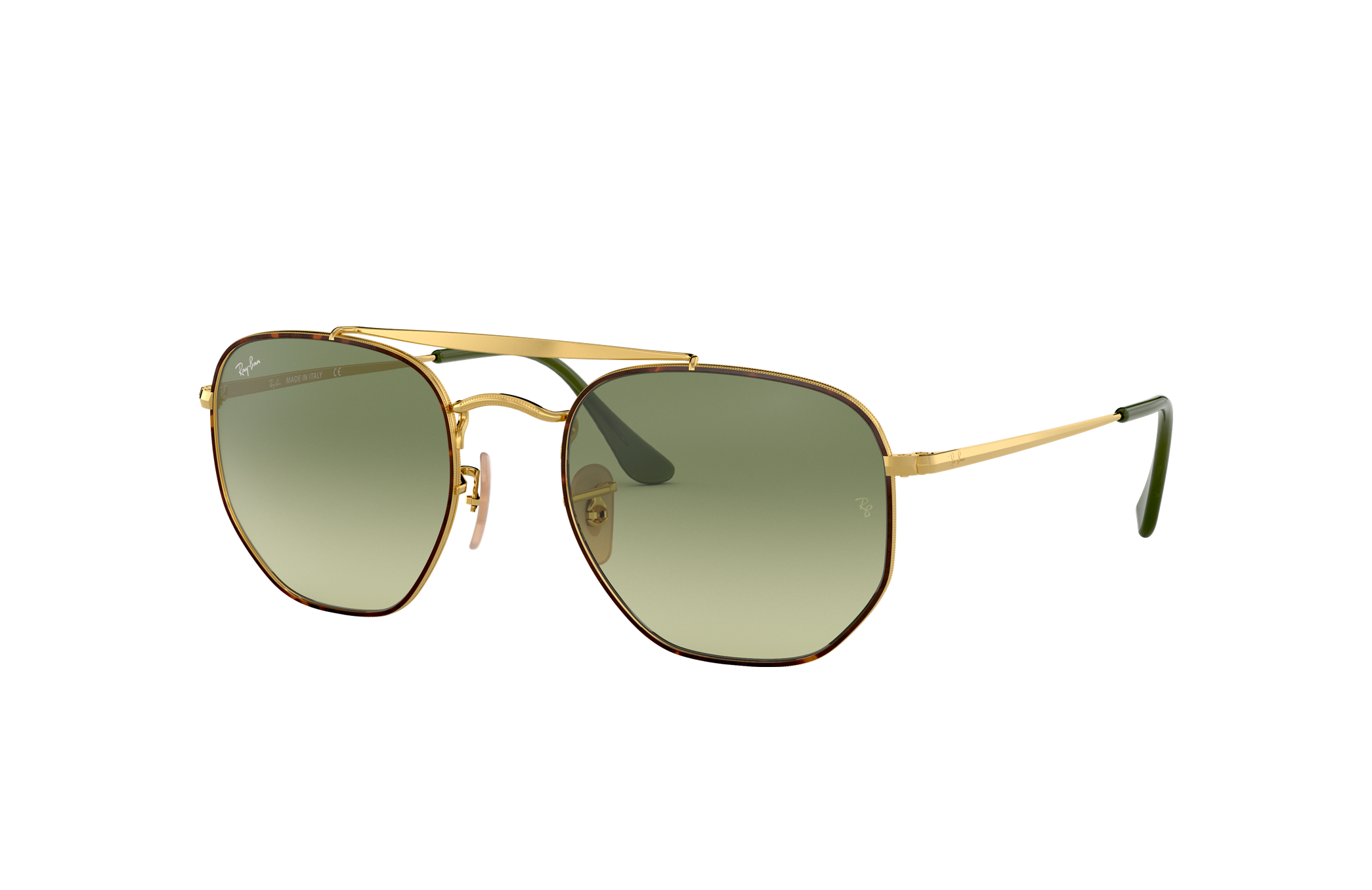 ray ban marshal tortoise