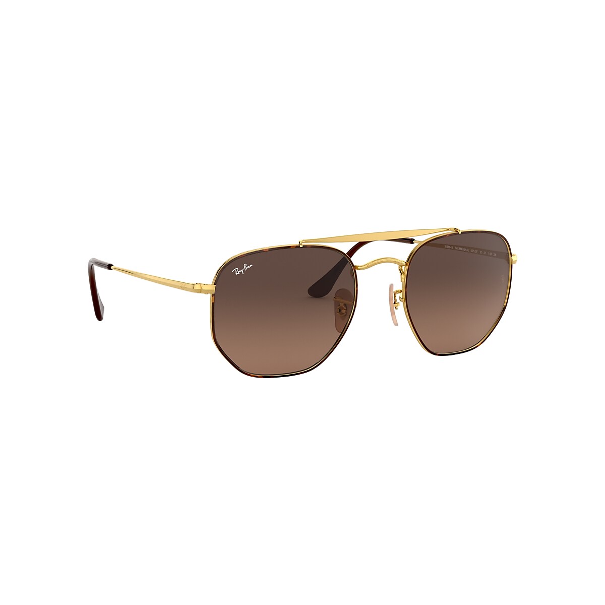 MARSHAL Sunglasses in Havana and Brown - RB3648 | Ray-Ban® US