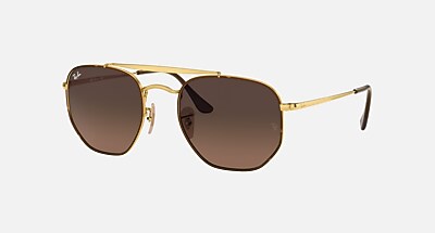 MARSHAL Sunglasses in Light Bronze and Pink/Gold Gradient  display picture 3