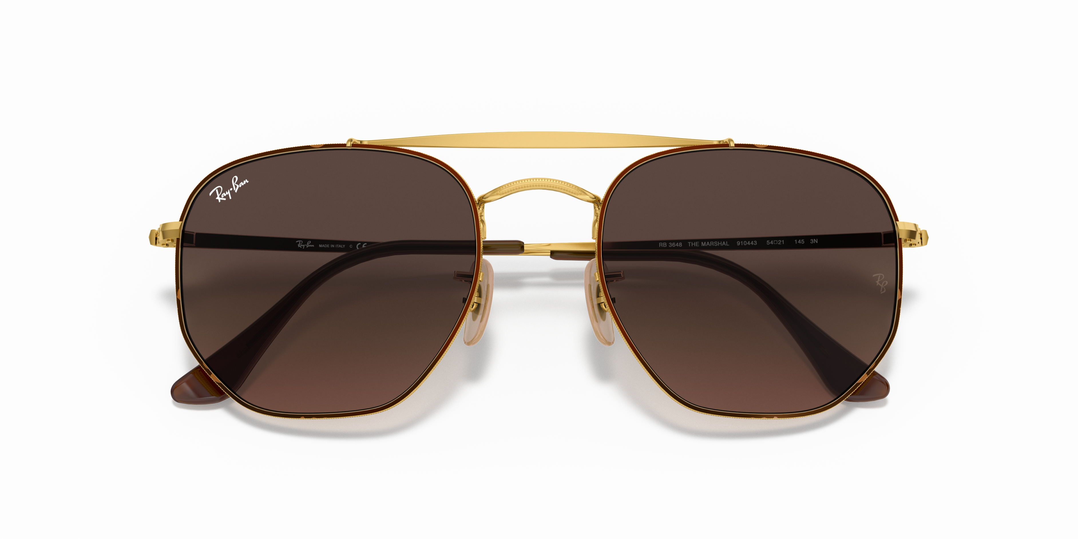 ray ban marshal brown