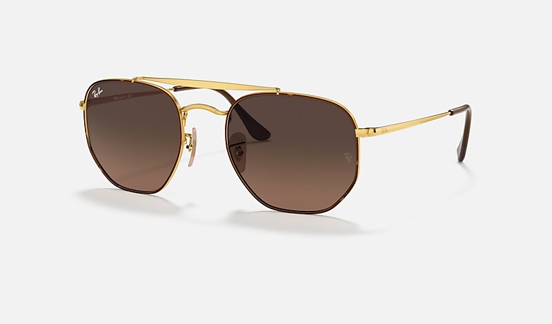 MARSHAL Sunglasses in Havana and Brown - RB3648 | Ray-Ban® US