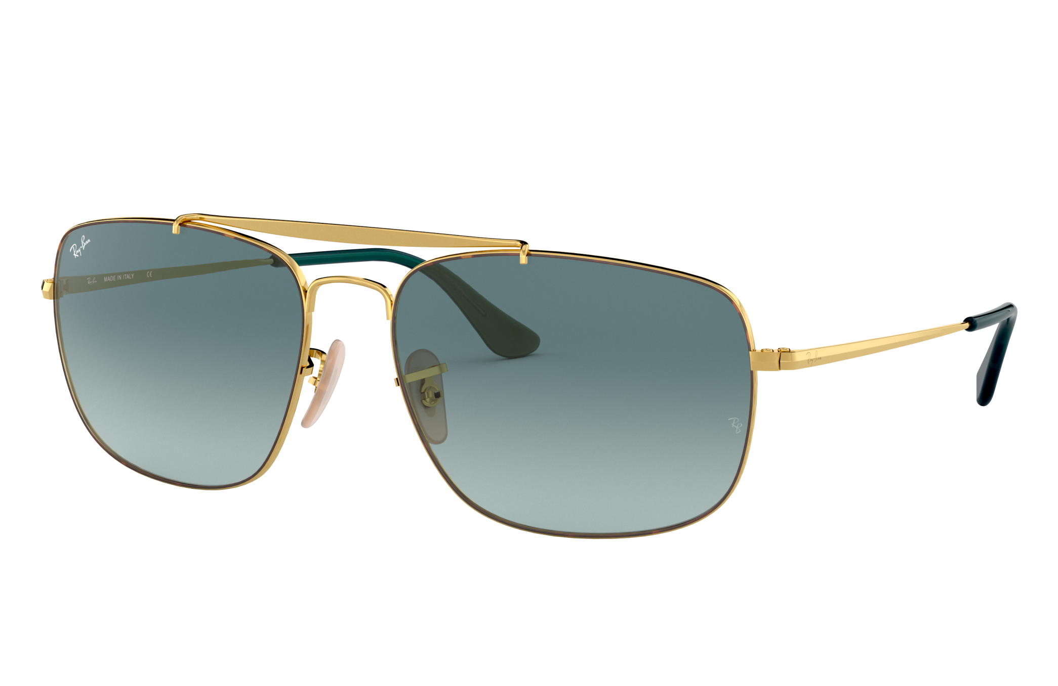 Ray-Ban Colonel RB3560 Tortoise - Steel 