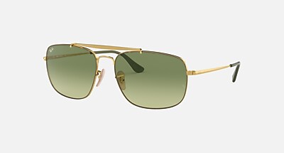COLONEL Sunglasses in Arista Gold and G-15 Green - RB3560  display picture 3