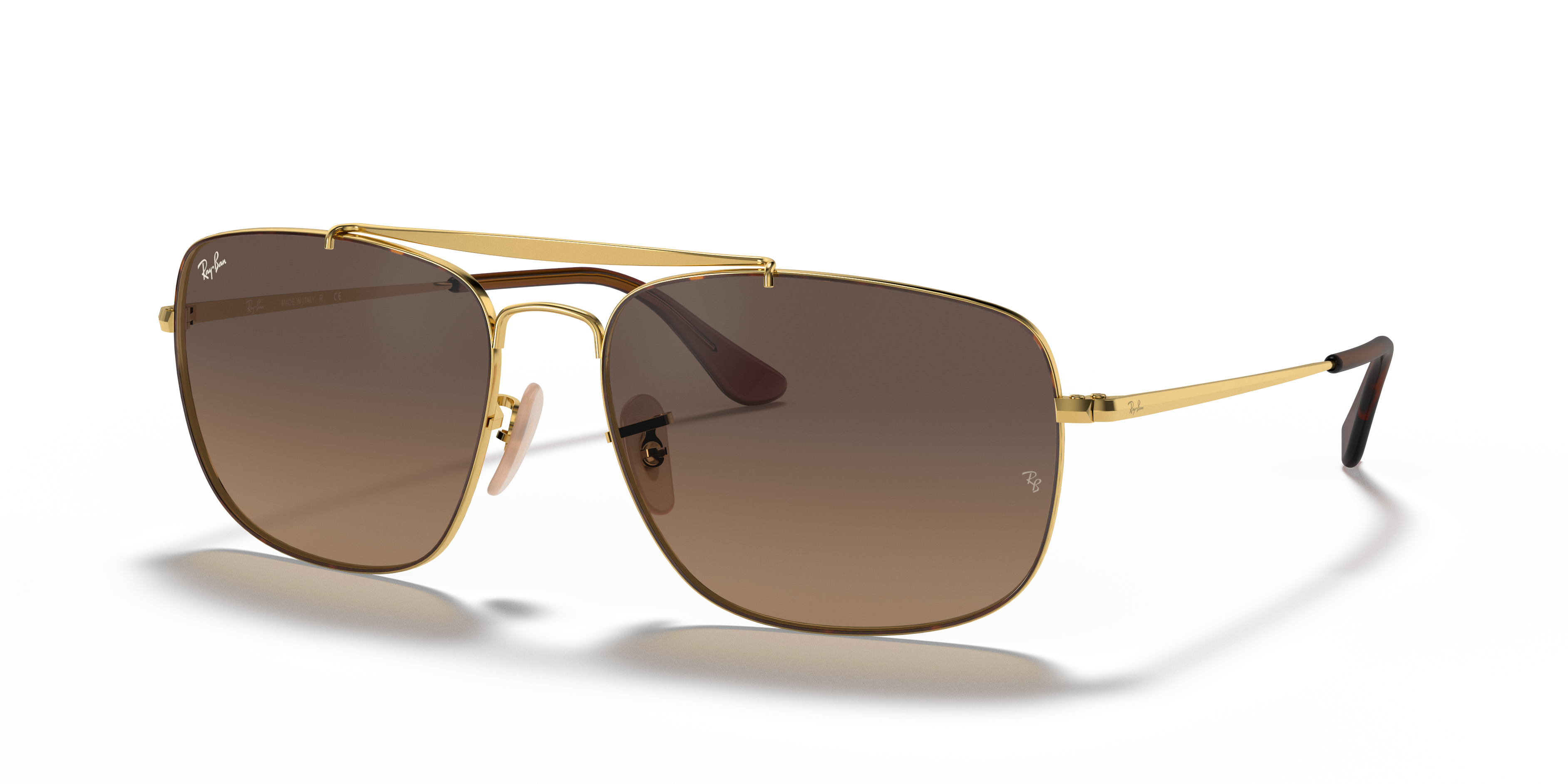 Colonel Sunglasses in Tortoise and 