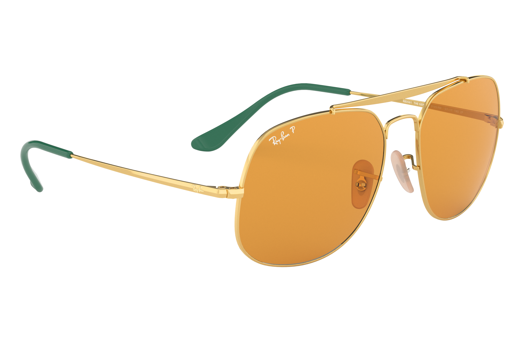 ray ban the general polarized