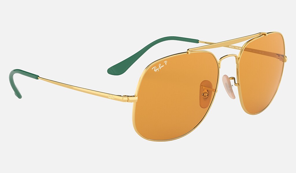 レイバン公式ストア】 Ray-Ban® General Pop サングラス | ゴールド X