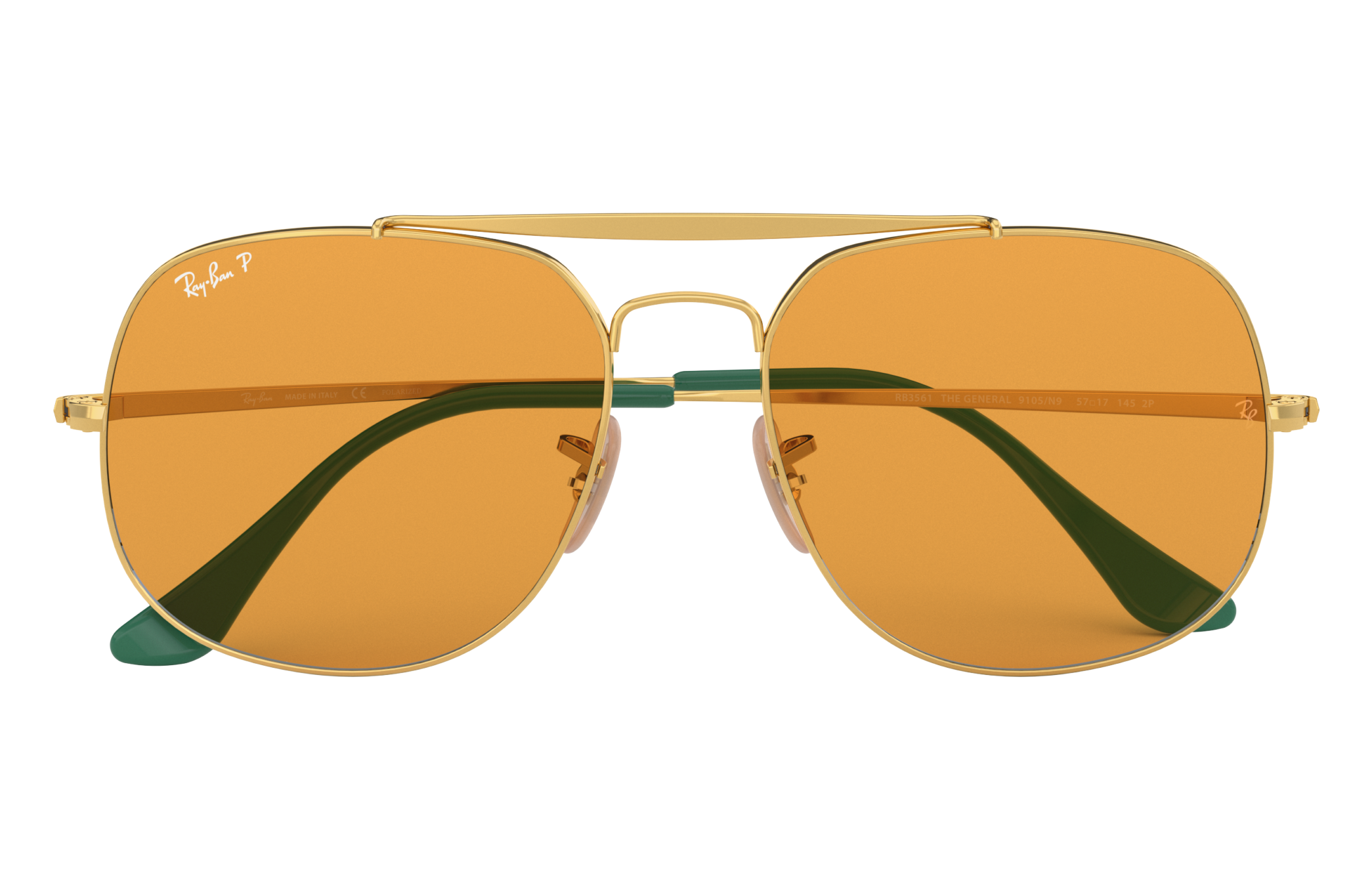 Ray-Ban General Pop RB3561 Gold - Metal 