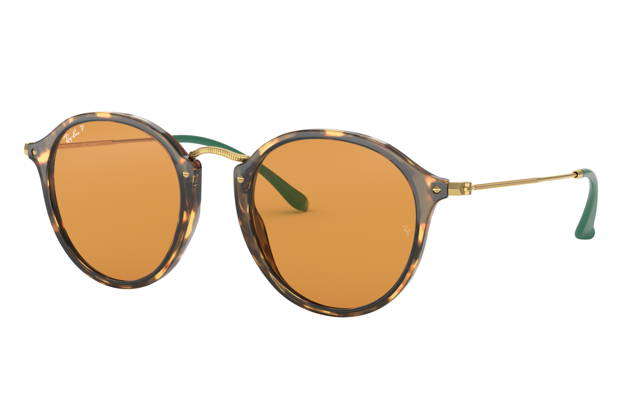 ray bans round tortoise shell