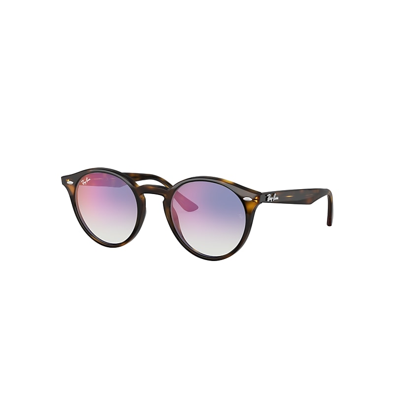Ray-Ban Rb2180 Sunglasses Tortoise Frame Blue Lenses 49-21 product image
