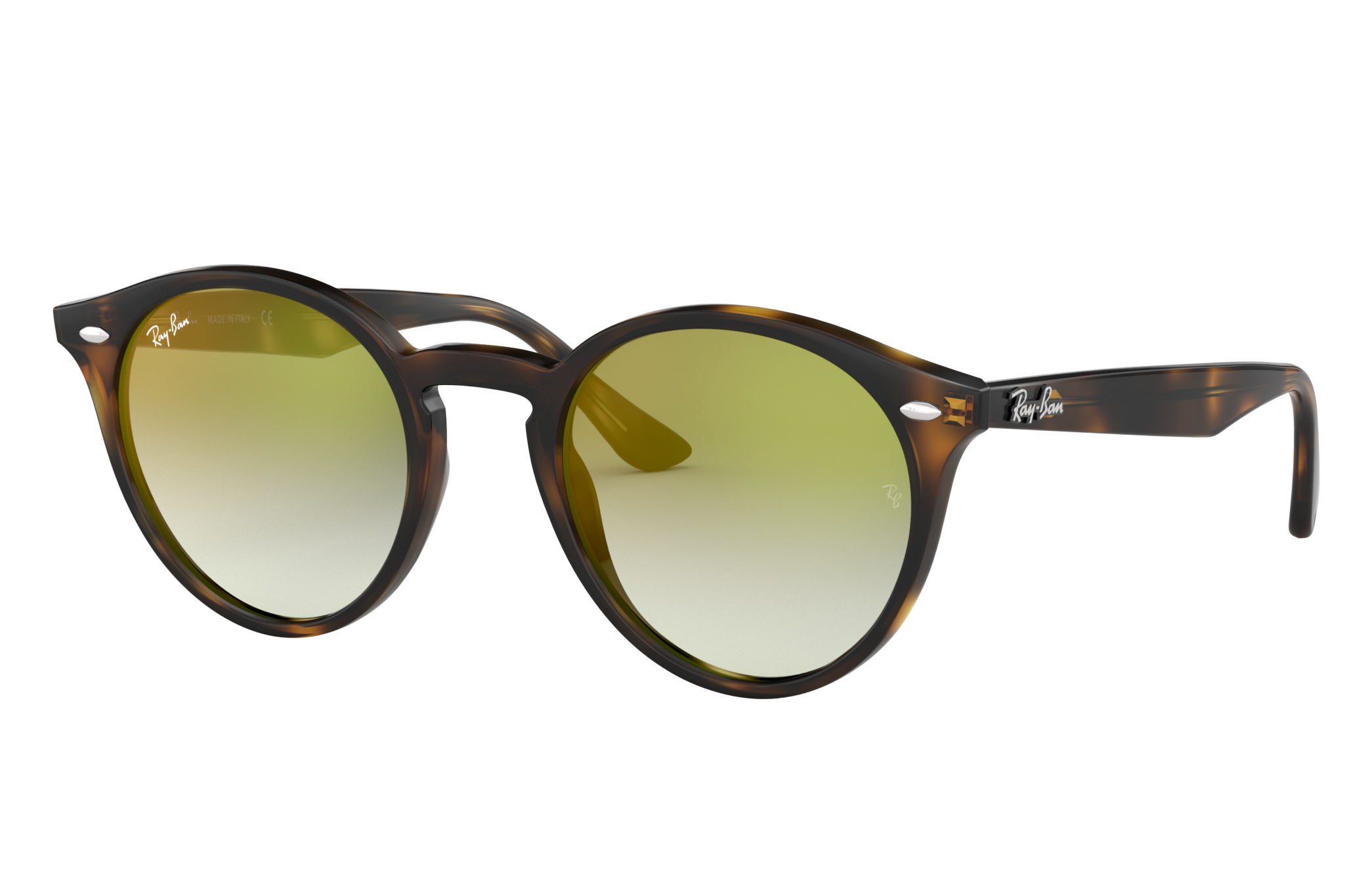 Rb2180 Sunglasses in Tartaruga and Verde | Ray-Ban®