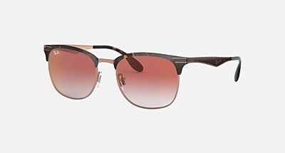 RB3538 Sunglasses in Brown and Brown Gradient - RB3538 | Ray