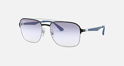 RB3570 Sunglasses in Black and Blue Mirror - RB3570 | Ray-Ban® ASEAN