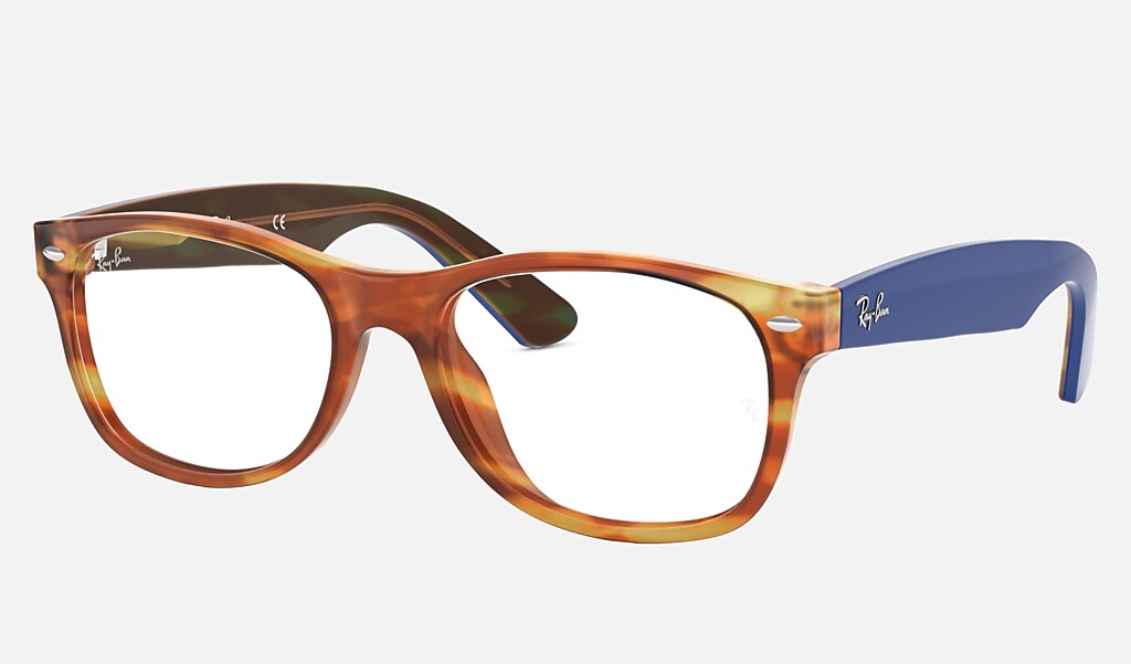 New Wayfarer Optics Eyeglasses with Tortoise Frame | Ray-Ban®