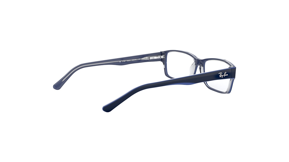 RB5169 OPTICS Eyeglasses with Blue Frame - RB5169 | Ray-Ban® CA