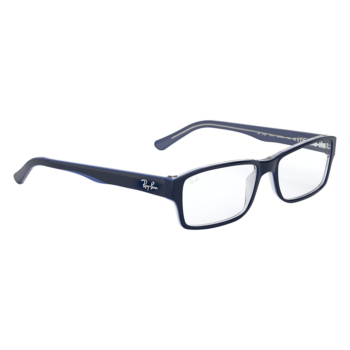 RB5169 OPTICS Eyeglasses with Blue Frame - RB5169 | Ray-Ban® CA