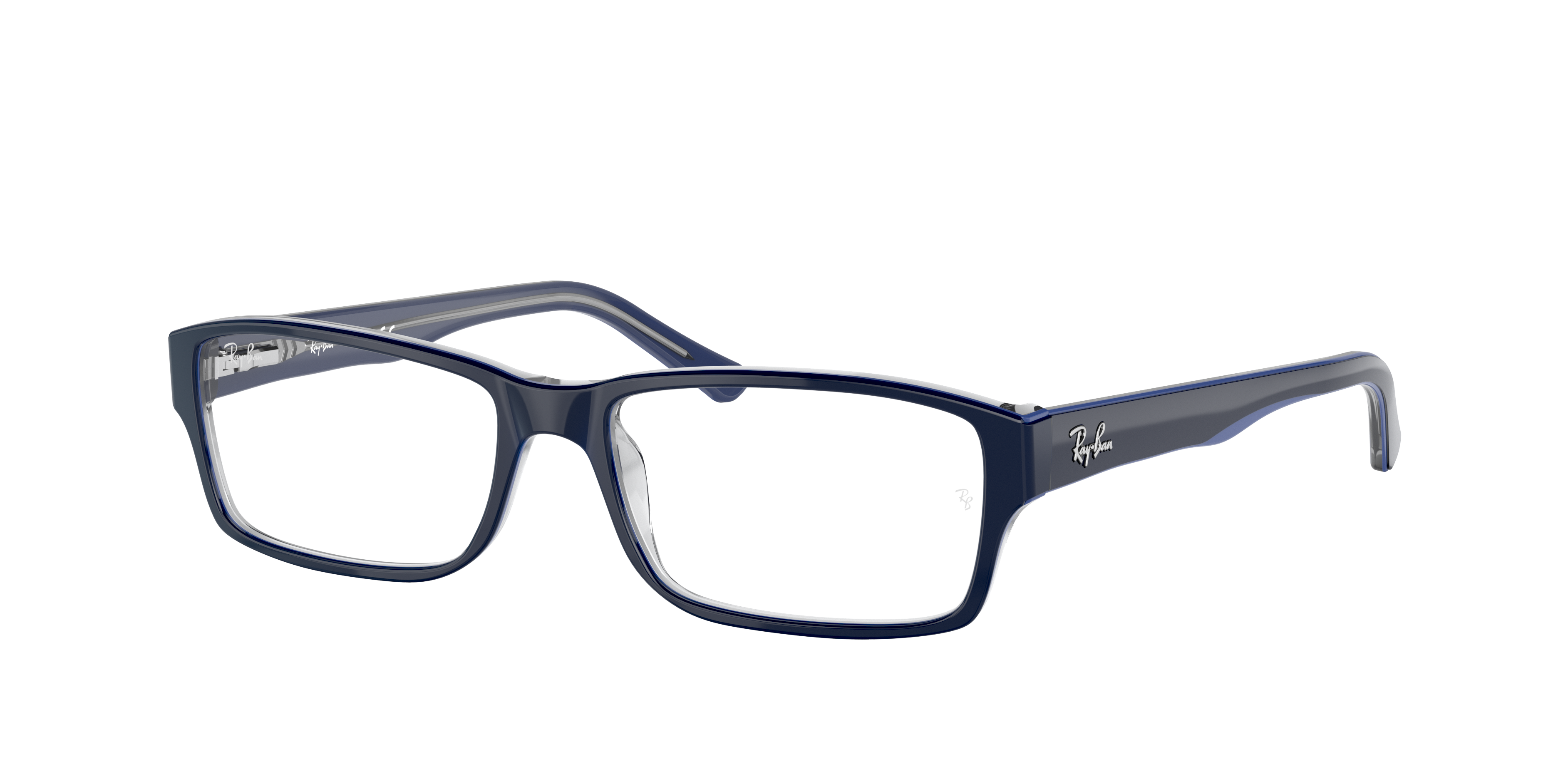 ray ban glasses blue