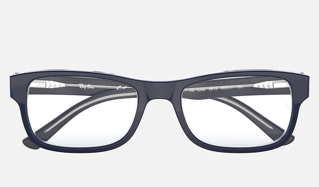 Rb5268 with Blue Frame | Ray-Ban®
