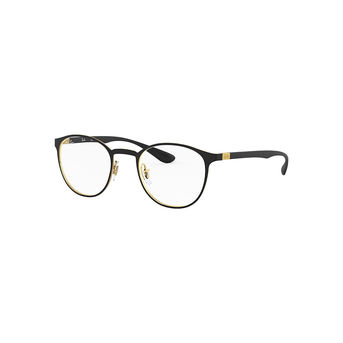 RB6355 OPTICS Eyeglasses with Black On Gold Frame RB6355 Ray Ban US