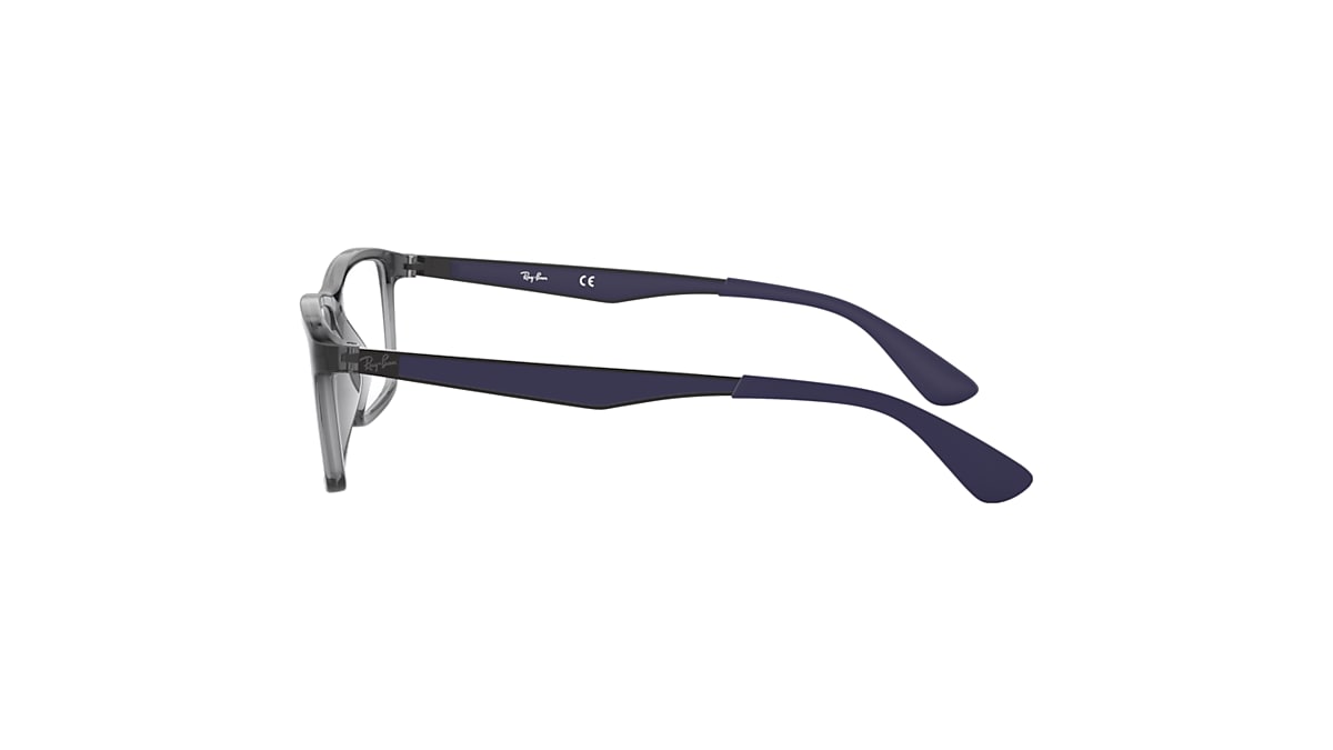 RB7056 OPTICS Eyeglasses with Transparent Grey Frame