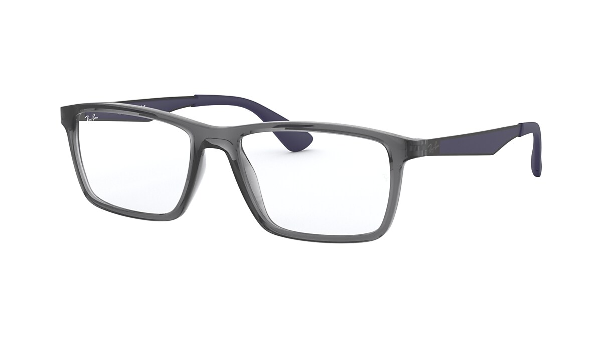 ブランドバッグ 人気ランキング2024 RB7056 OPTICS Eyeglasses with Transparent Grey Frame 小物