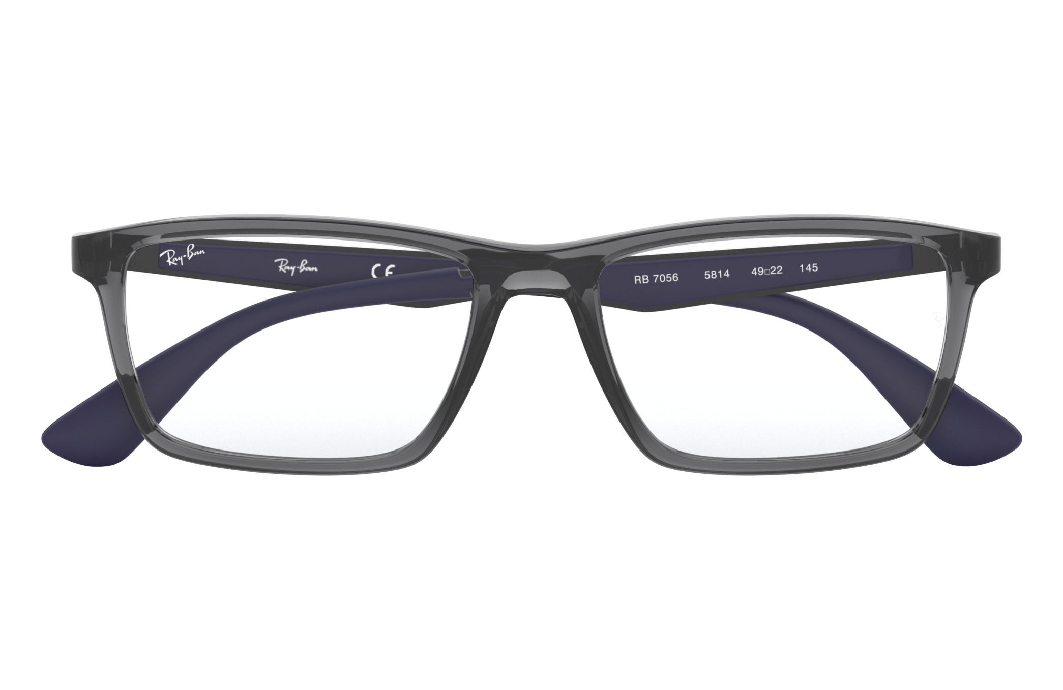 Rb7056 Eyeglasses with Grey Frame | Ray 